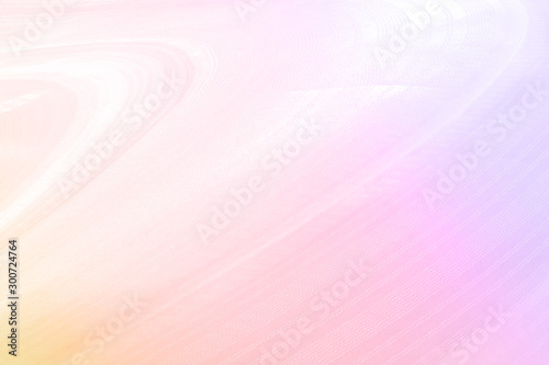 abstract soft fabric curve rainbow background
