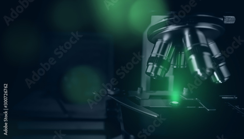 Observations under the microscope. Microscope is used for conducting planned, research experiments, educational demonstrations in medical and clinical laboratories.