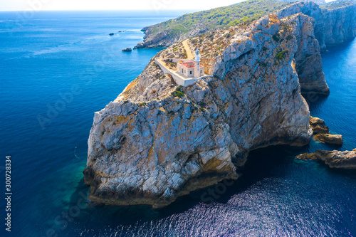 dragonera island in Majorca Spain photo