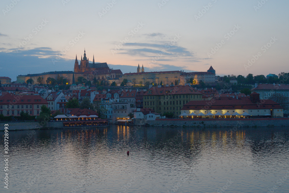 Prague Crépuscule