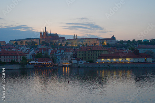 Prague Crépuscule © Matthieu