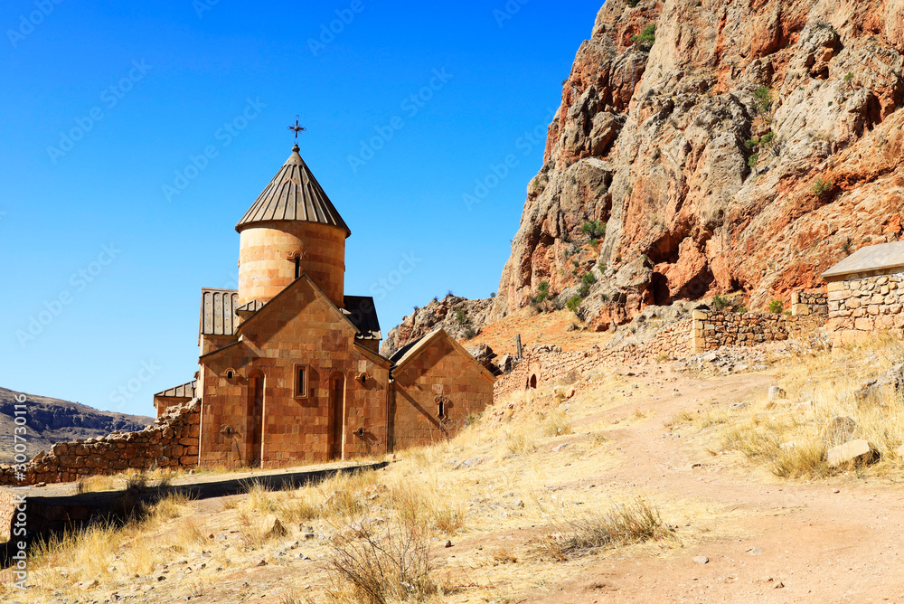 Noravank monastery, Surp Astvatsatsin, Armenia, Asia