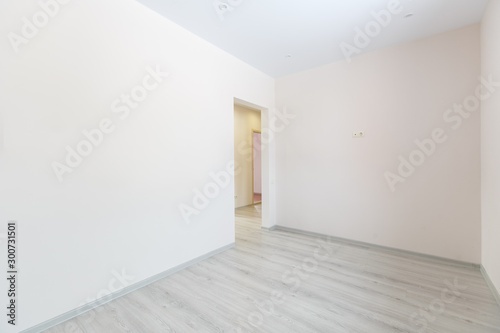 unfurnished house or apartment in bright colors