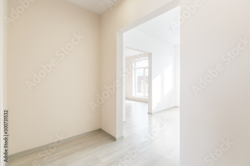 unfurnished house or apartment in bright colors