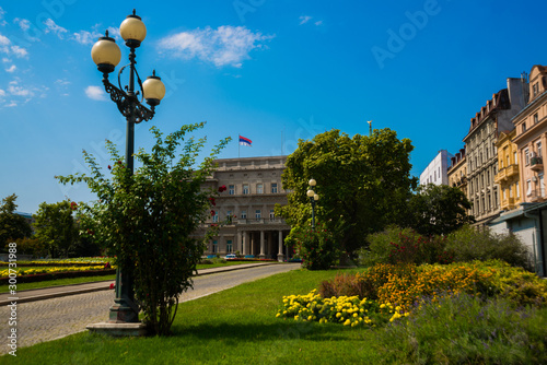 Belgrade, Serbia: Stari Dvor -Old Palace- the seat of the City Assembly of Belgrade, Serbia