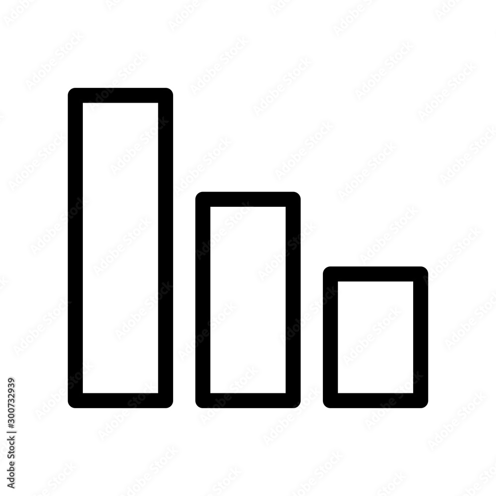 Signal Icon With White Background Signal Icon With White Background