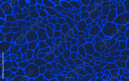 Geometric shape ornament. Modern stylish texture.