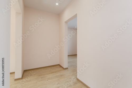 unfurnished house or apartment in bright colors