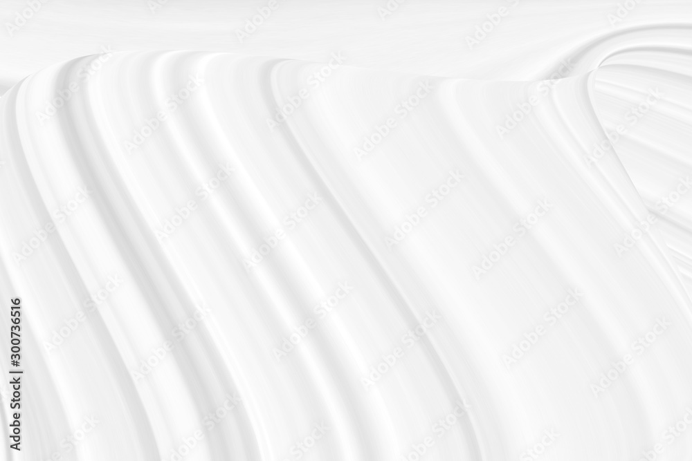 Blurred white background with elements of circles. The texture of volumetric figures for a screensaver or wedding card. Blur with space design. Blurred white background with elements of circles. The texture of volumetric figures for a screensaver or wedding card. Blur with space design.
