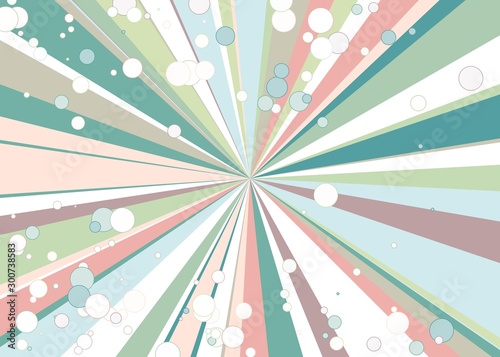 Colorful Lines Random Distribution Computational Generative Art background illustration