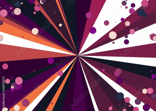 Colorful Lines Random Distribution Computational Generative Art background illustration