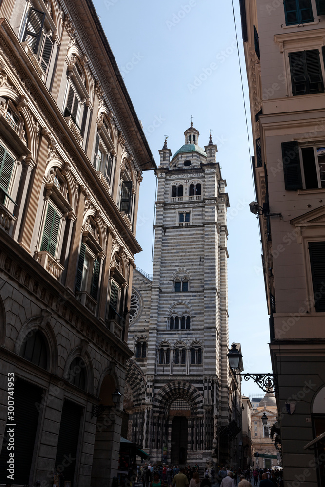Church of St. Lawrence in Genoa