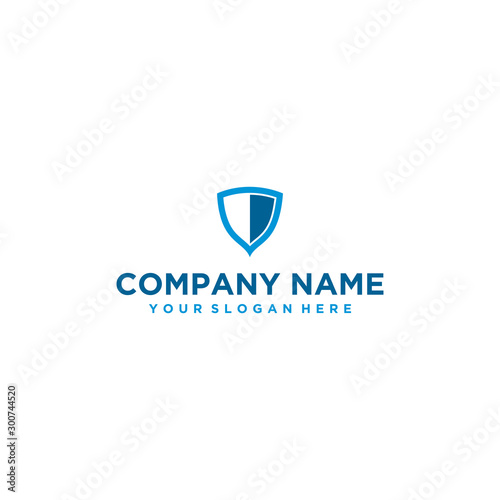 Free Download Vector design of a security logo for a company - GFXLoad