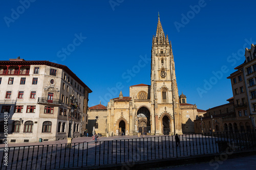 Oviedo,Spain,3,2016;City located in the northwest between the Cantabrian mountain range and the Bay of Biscay. It is the capital of Asturias.