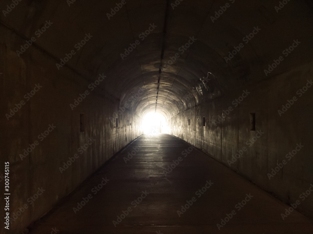 The light at the end of a tunnel