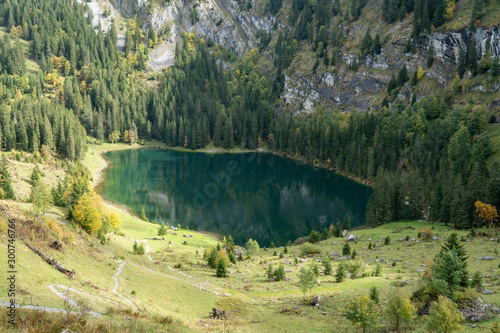 Hinterburgseeli, Axalp