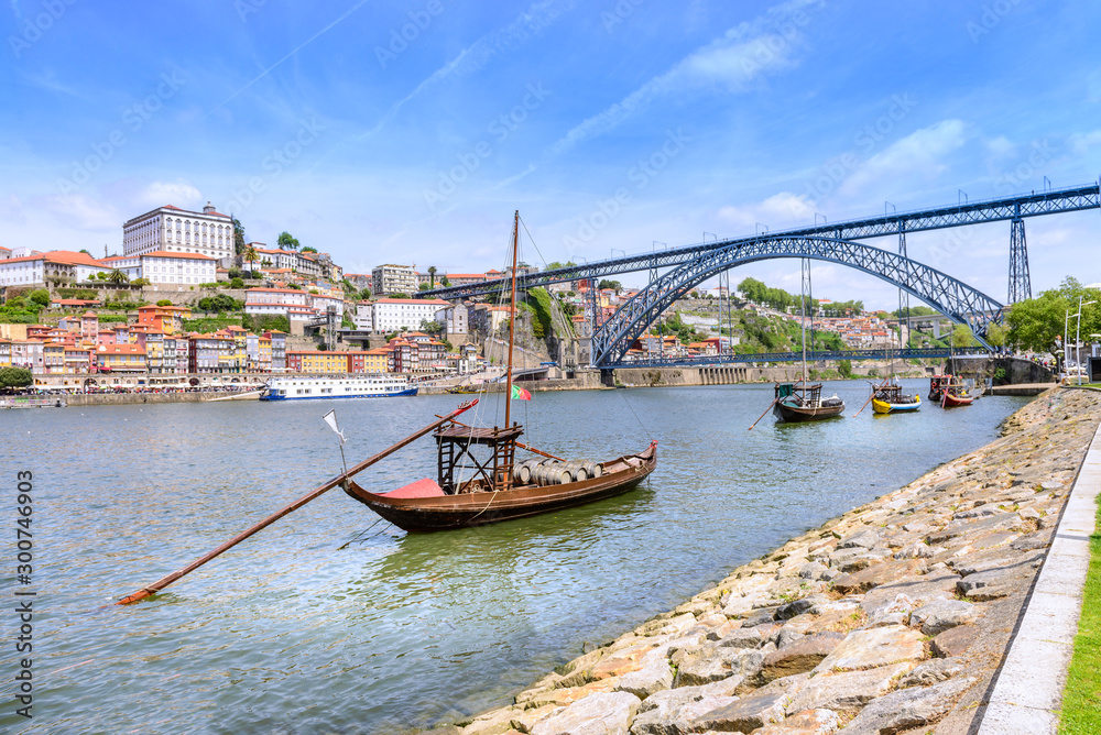 City of Porto from Vila Nova de Gaia