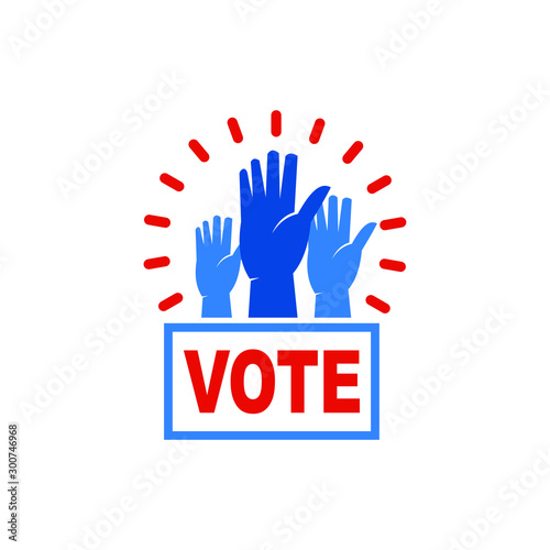 vote smart elections icons photo