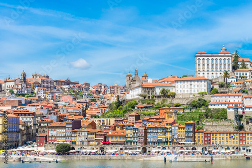 Porto Ribeira and Douro river in Porto, Portugal