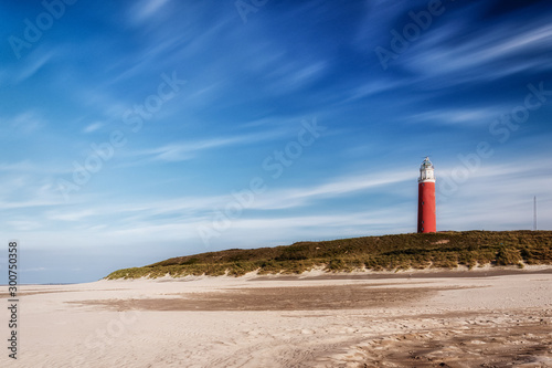 Lighthouse "Eierland" Texel