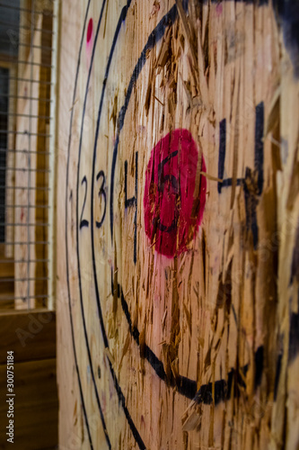 Axe throwing