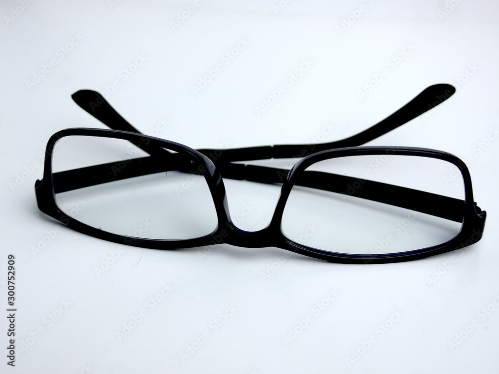 glasses isolated on white background glasses isolated on white background