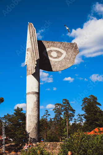 Picasso Skulptur in Schweden photo