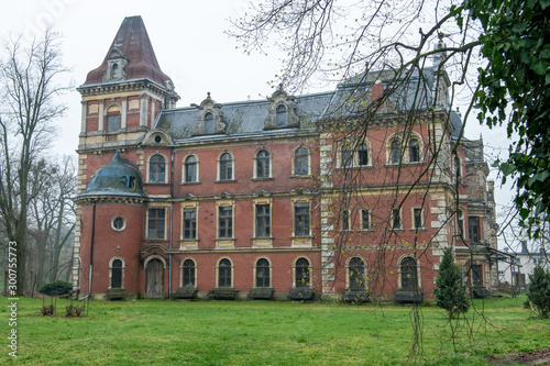 Fotografie Lost Places - Das alte Schloss