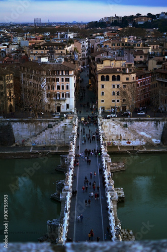 Città divise a metà