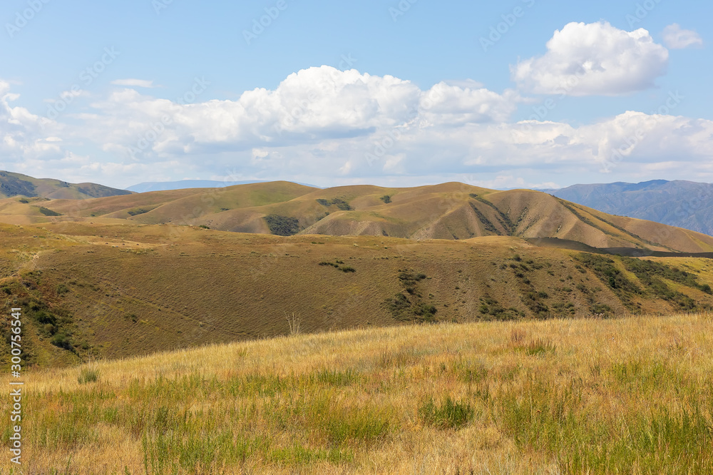 Fototapeta premium Eine Reise in den wilden Osten - Kirgistan und Kasachstan
