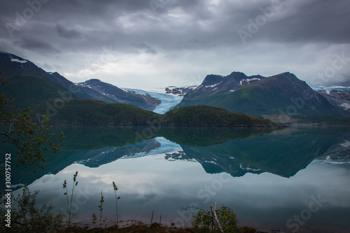 Svartisen Gletscher photo