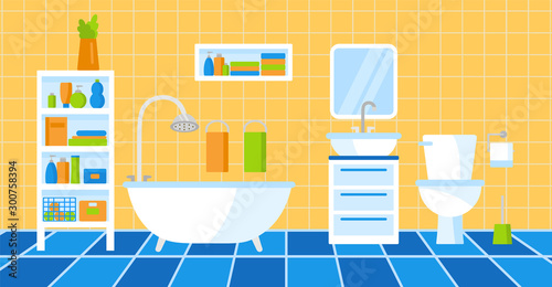 bathroom with tiles