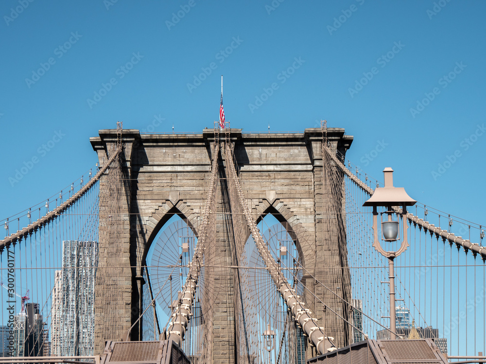 Fototapeta premium Brookyln Bridge in New York