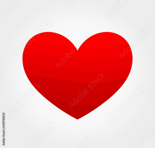 Free Download Read heart icon. - GFXLoad