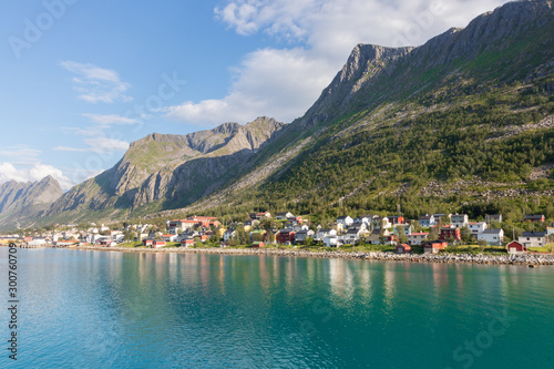 Gryllefjord in Nordnorwegen photo