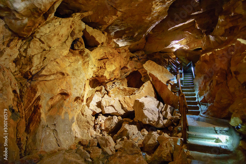 Lamprechtshöhle bei Lofer in Österreich