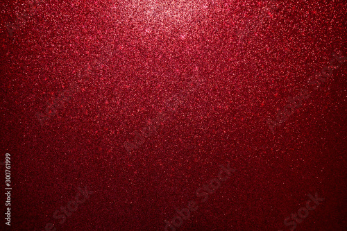 Red glitter abstract background