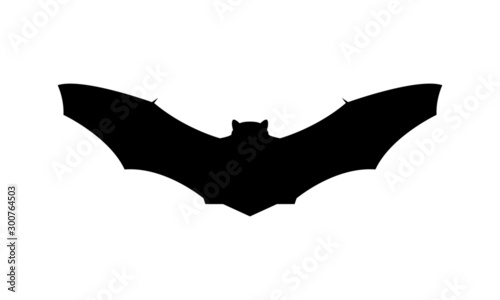 Fledermaus Silhouette