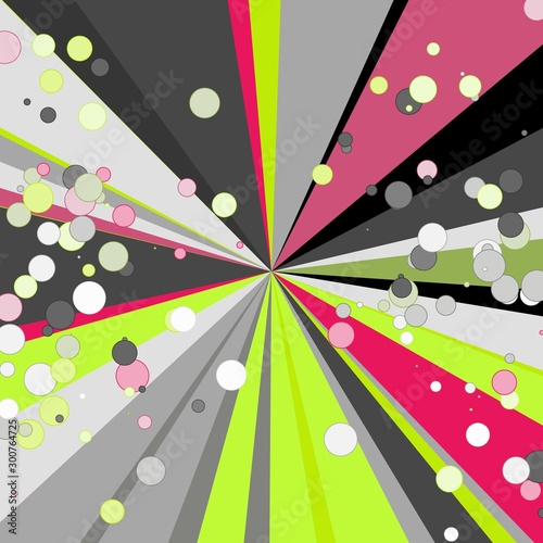 Colorful Lines Random Distribution Computational Generative Art background illustration