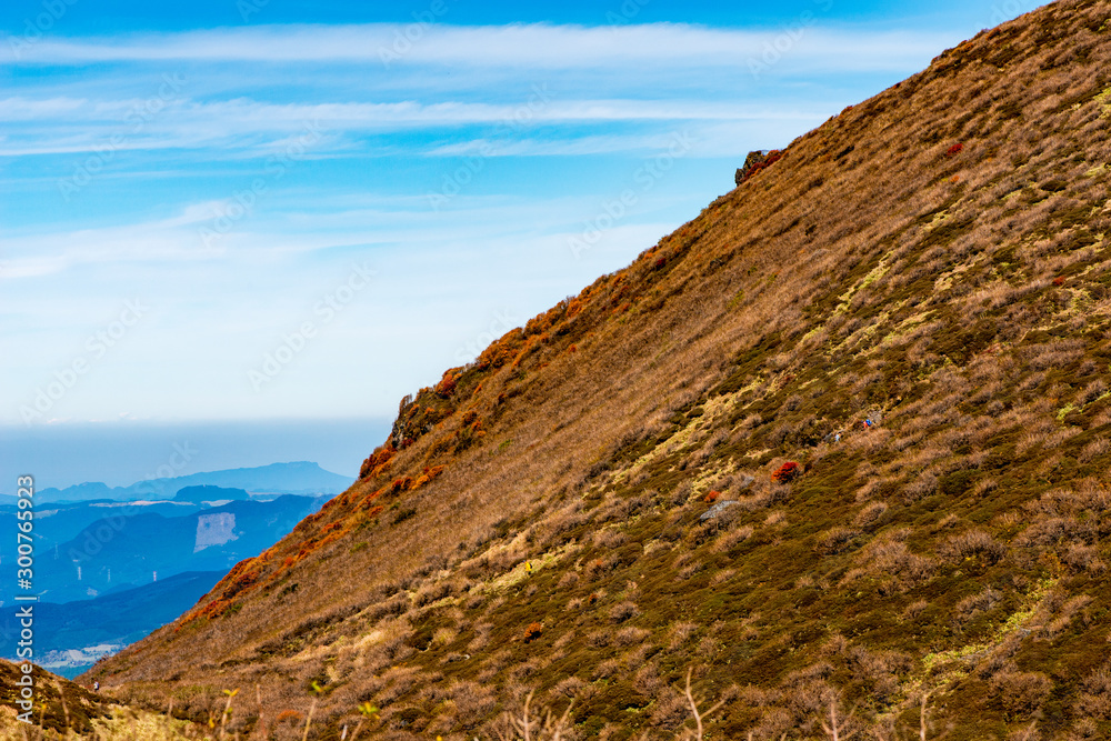 Fototapeta premium 三俣山