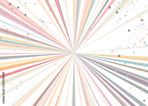 Colorful Lines Random Distribution Computational Generative Art background illustration