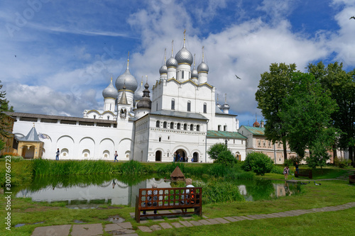  Kremlin de Rostov, Anneau d’or, Yaroslavl, Oblast, Russie
