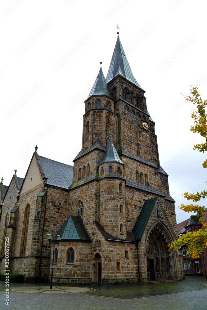St. Laurentius, Laurentiuskirche Warendorf in NRW