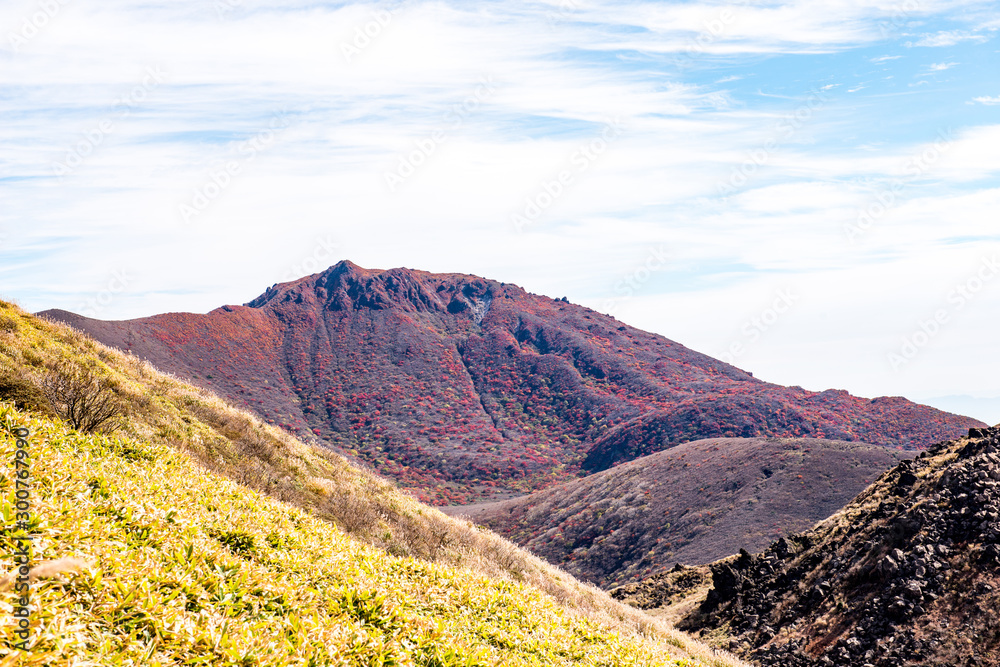 Fototapeta premium 大船山