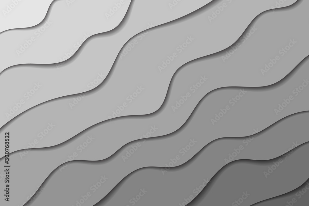 Background with abstract illustration. Paper cut out style Background with abstract illustration. Paper cut out style
