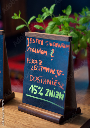 Promocja photo