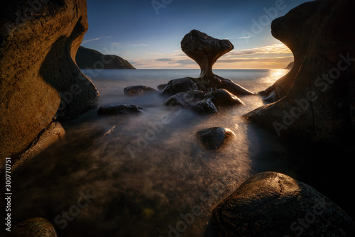 Kannestein Rock evening photo