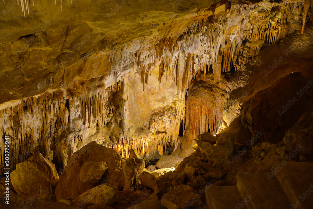 Caves in Palma de Mallorca island in Spain