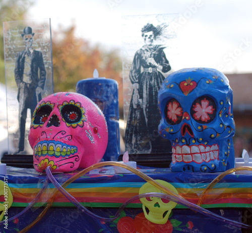 Day of the dead altar