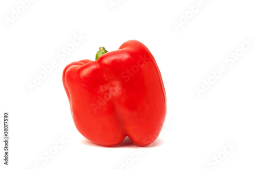 sweet pepper isolated on a white background